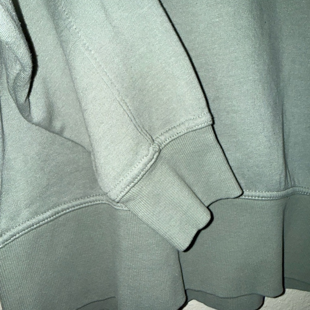Zara Sage Green Cowl Neck Sweater - Picture 7 of 11